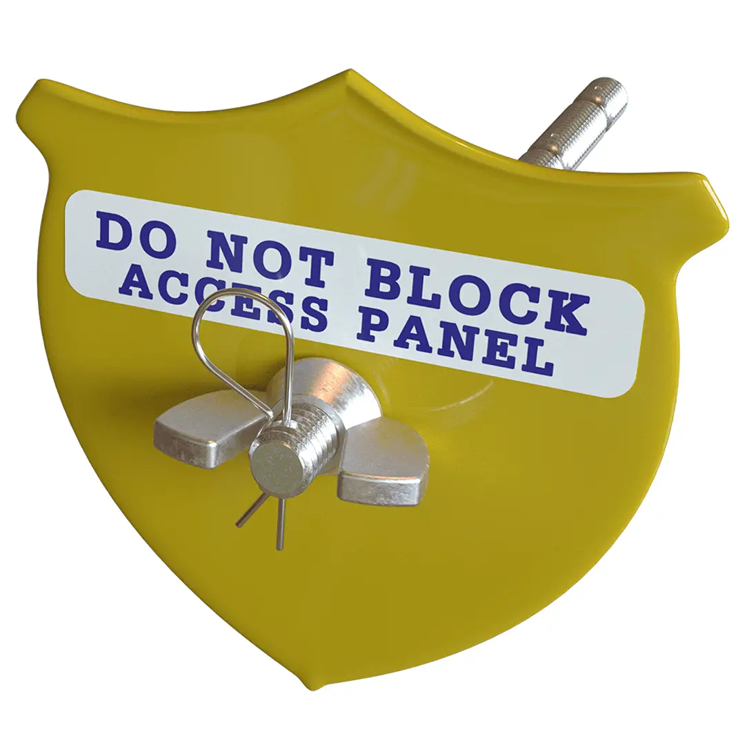 Access Armor Fire Wrap Hold Down Shield