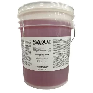 MAX-QUAT 10% FOOD GRADE SANITIZER
