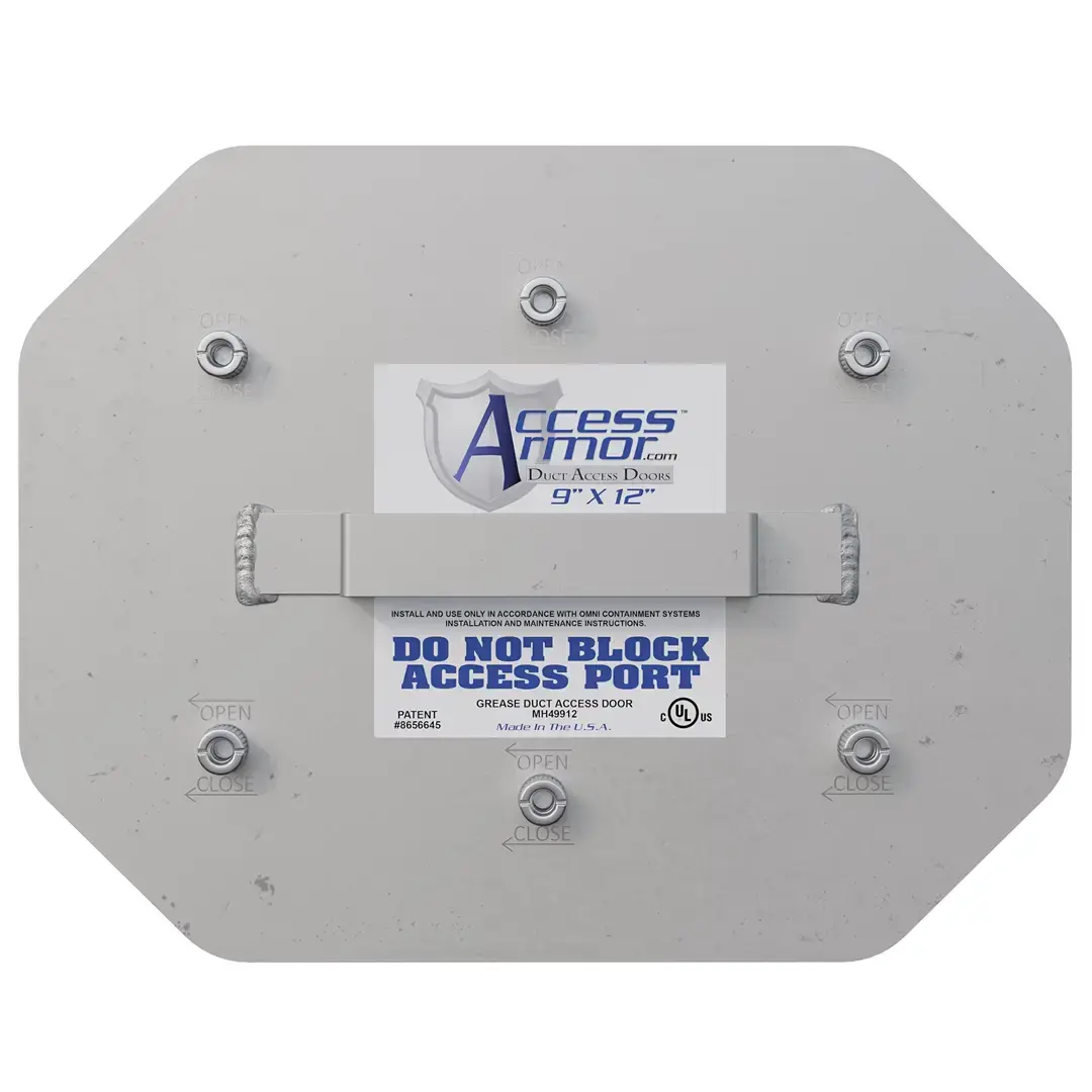 Access Armor Stainless Steel Duct Access Door - OMNI Supply