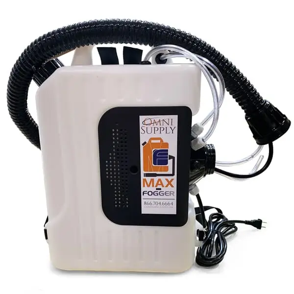MAX Fogger: ULV Electric Backpack Fogger